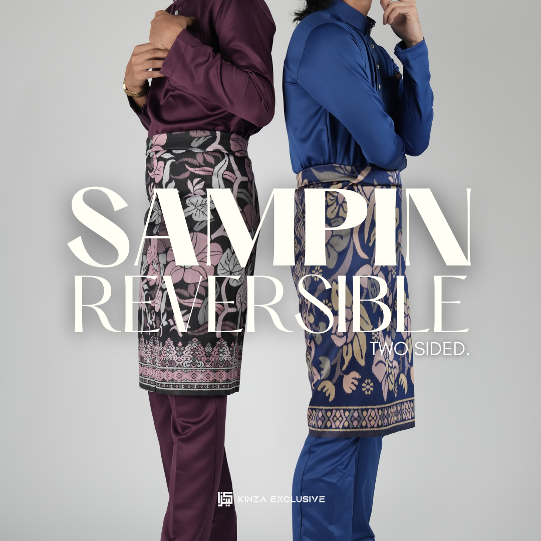 Sampin Reverside Two Side Series By KINZA