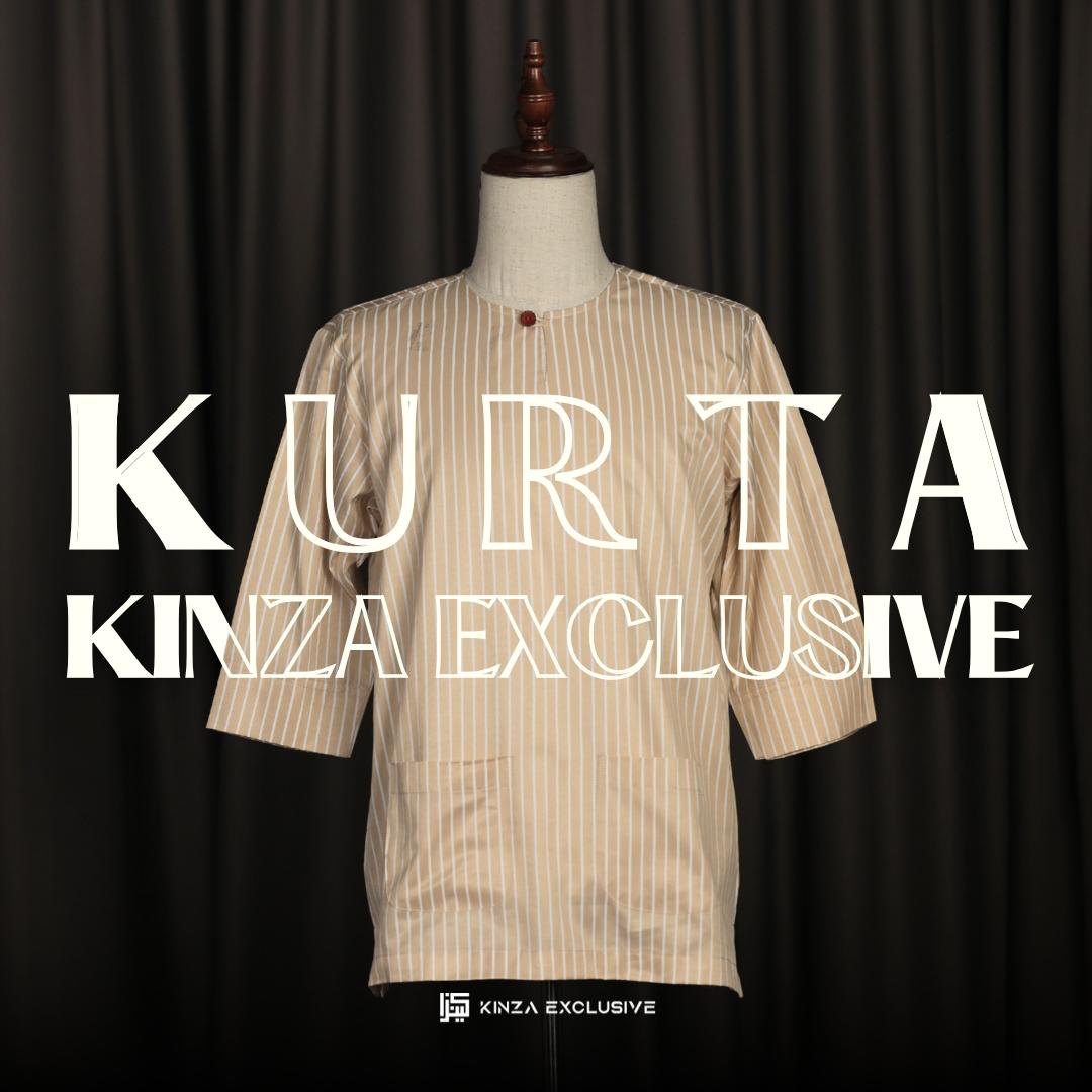 KINZA KURTA JAPANESE COTTON LENGAN 3 SUKU [SERIES2]