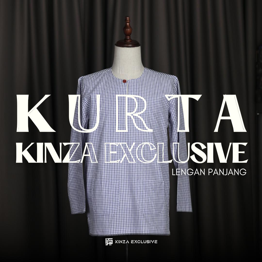KINZA KURTA JAPANESE COTTON LENGAN PANJANG