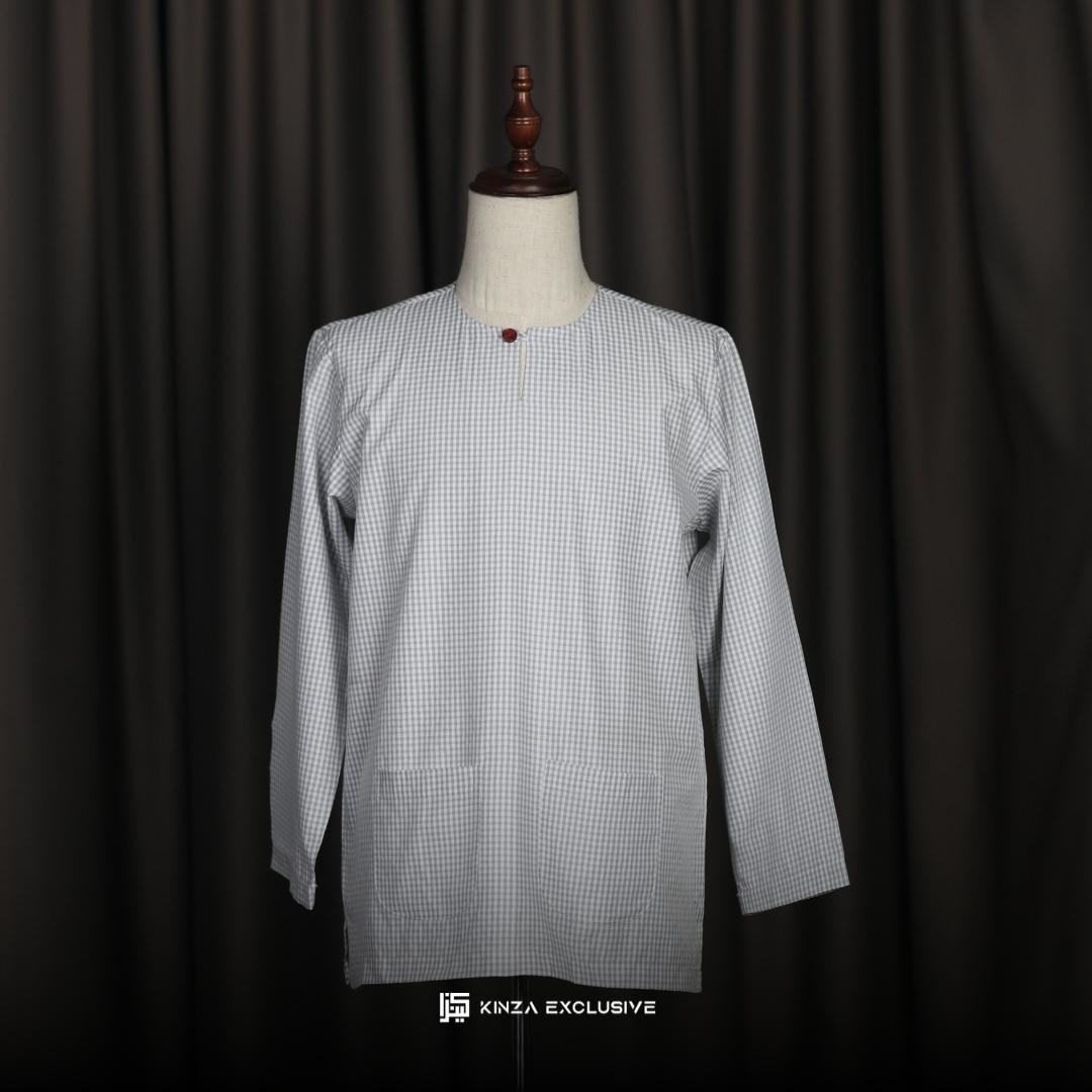 KINZA KURTA JAPANESE COTTON LENGAN PANJANG