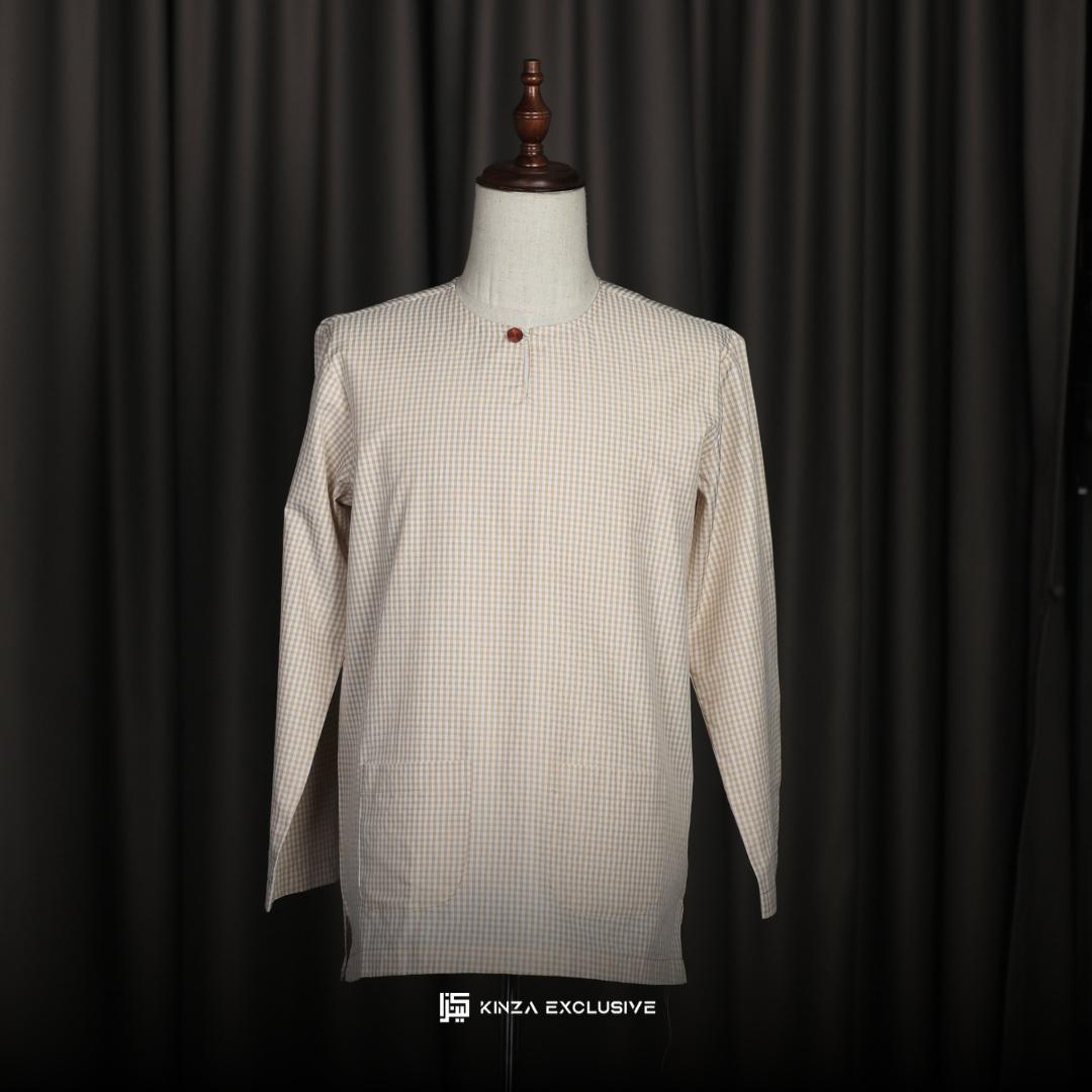 KINZA KURTA JAPANESE COTTON LENGAN PANJANG