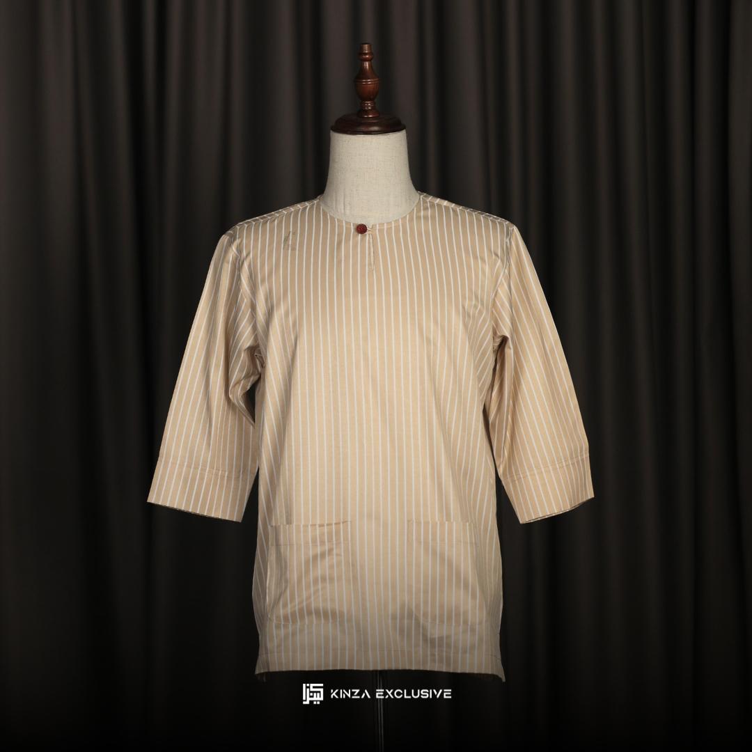 KINZA KURTA JAPANESE COTTON LENGAN 3 SUKU [SERIES2]