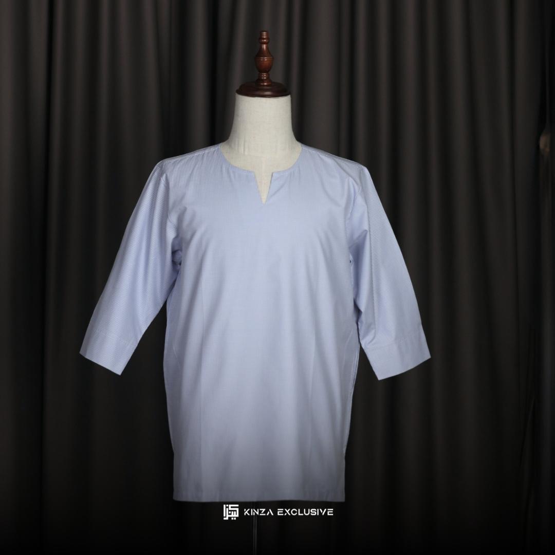 KINZA KURTA JAPANESE COTTON LENGAN 3 SUKU [SERIES2]