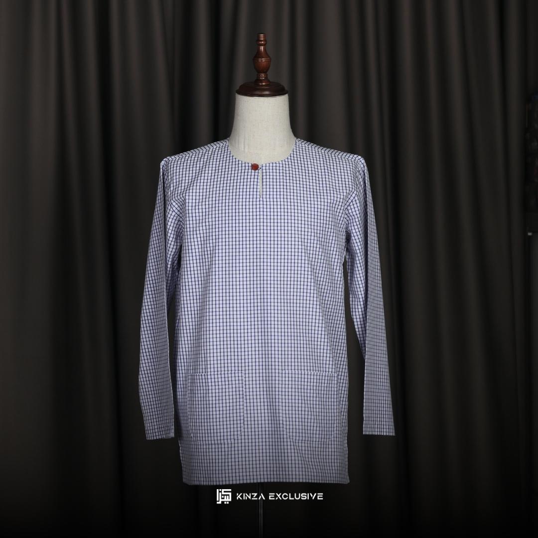 KINZA KURTA JAPANESE COTTON LENGAN PANJANG