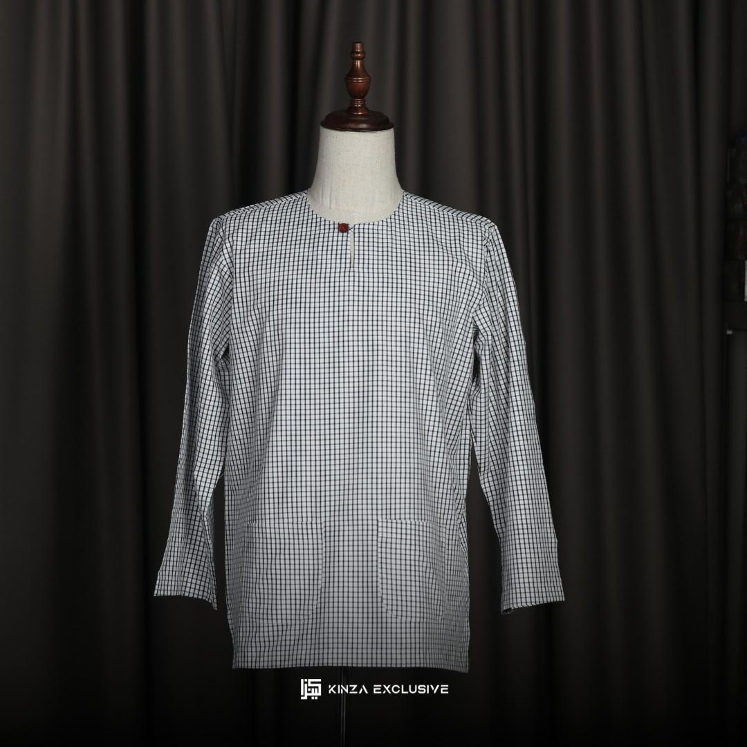 KINZA KURTA JAPANESE COTTON LENGAN PANJANG